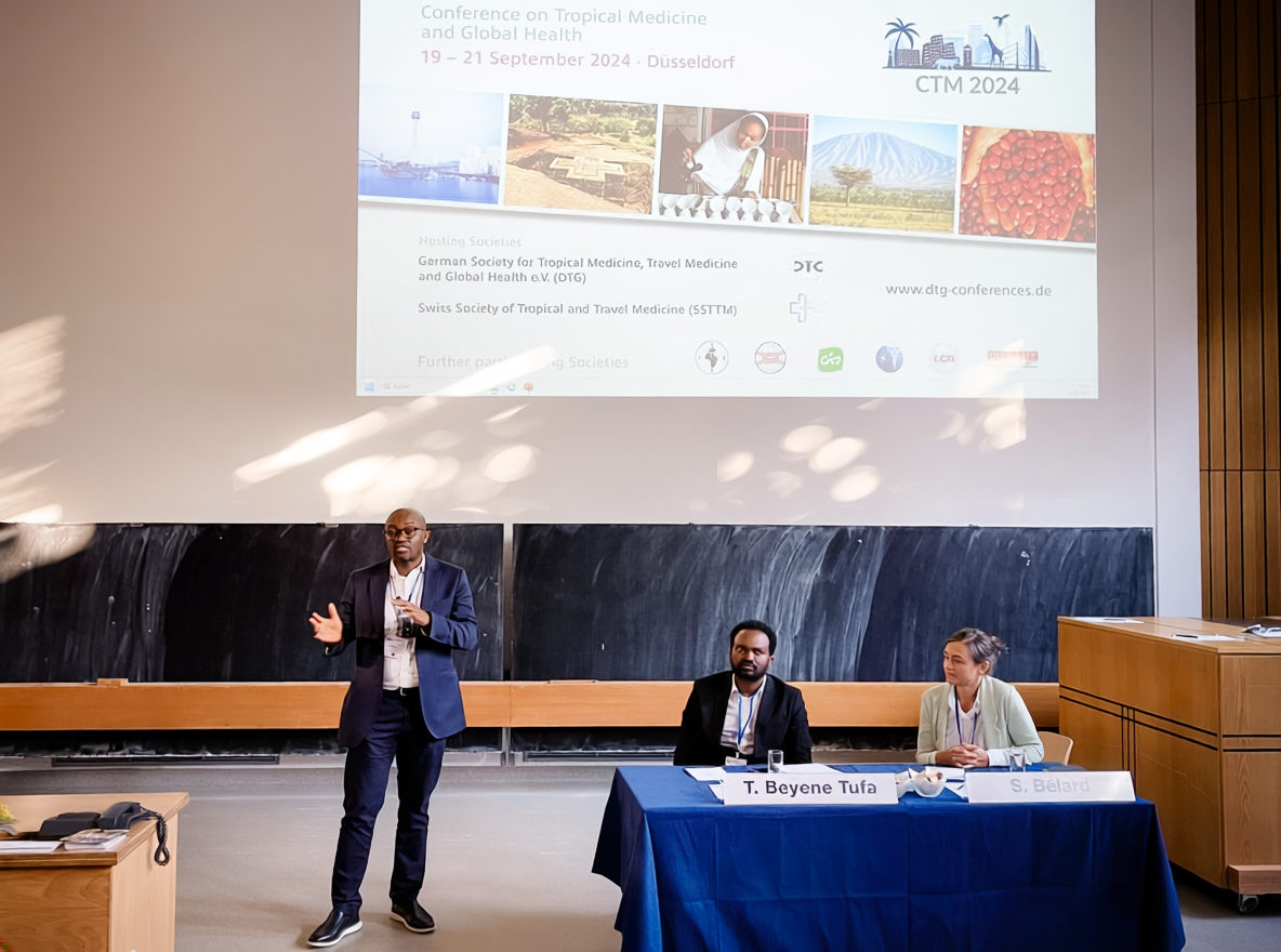Home 6 CTM2024 - Conference on Tropical Medicine and Global Health, September 19 - 21, 2025, Düsseldorf | ©COCS GmbH